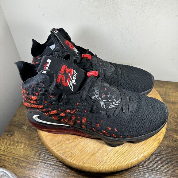 Nike LeBron 17 Shoes Mens Size 16 Basketball King Lion BQ3177-006 Sneakers